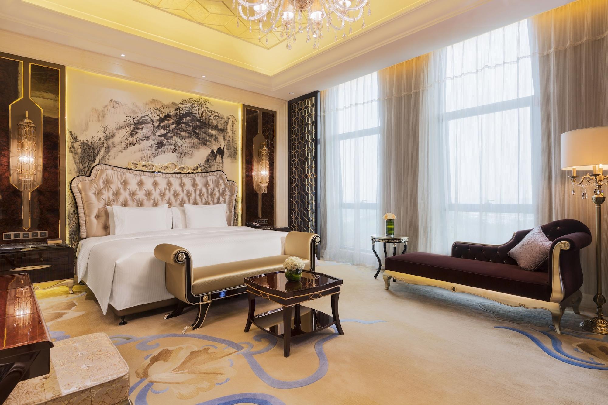 ホテル Wanda Realm Guangzhou Zengcheng エクステリア 写真