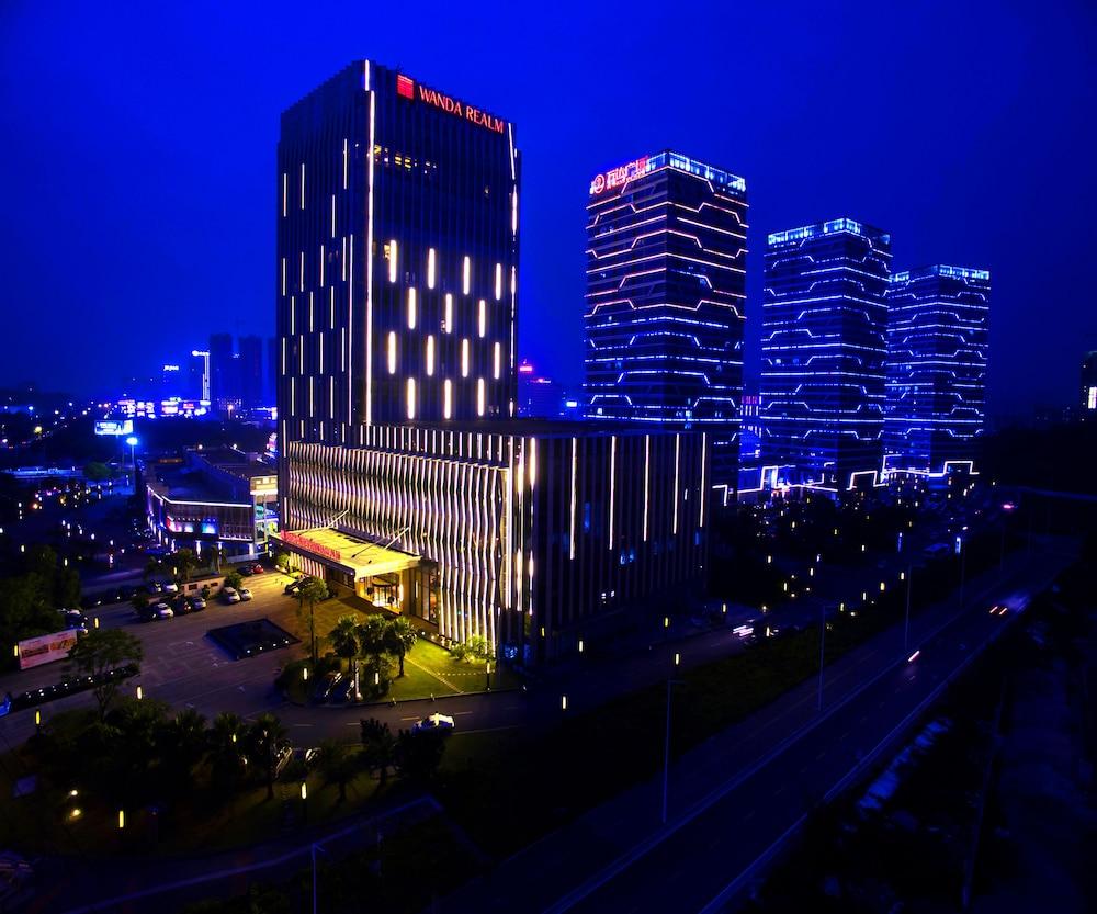 ホテル Wanda Realm Guangzhou Zengcheng エクステリア 写真