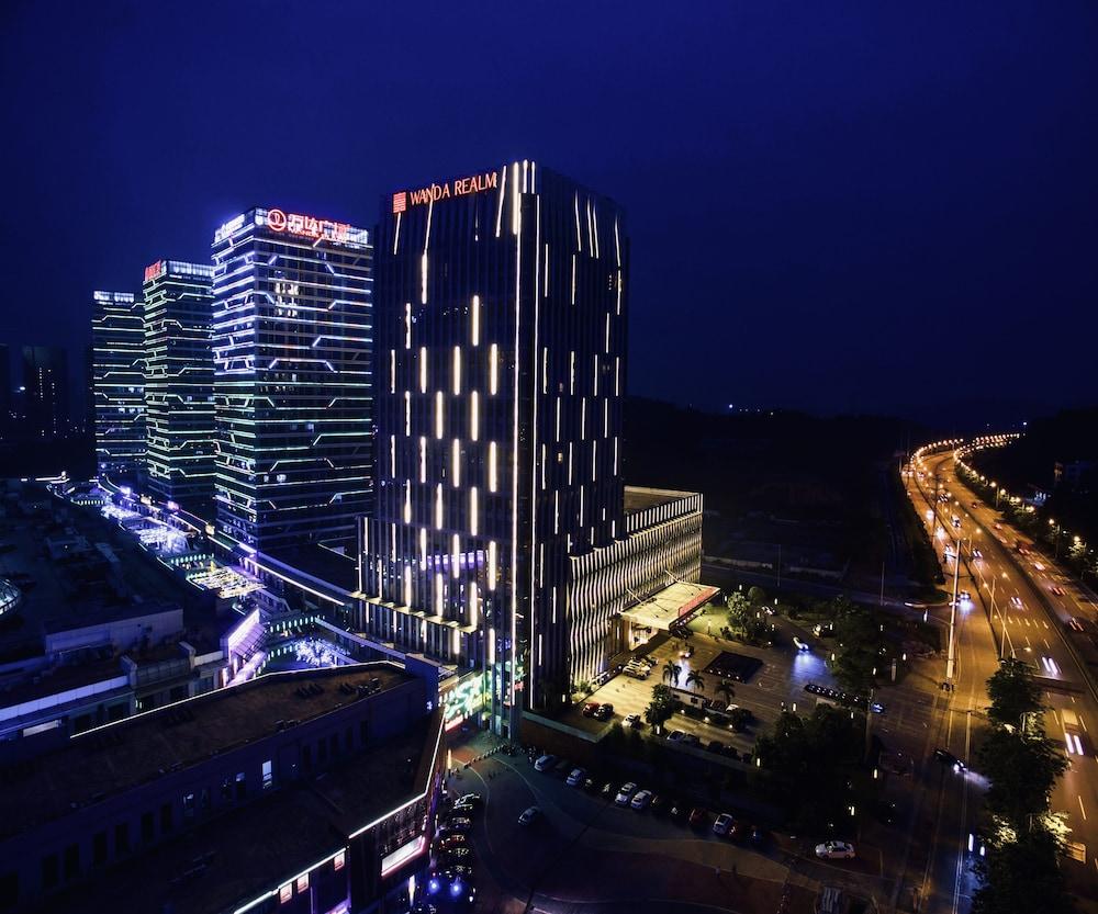 ホテル Wanda Realm Guangzhou Zengcheng エクステリア 写真