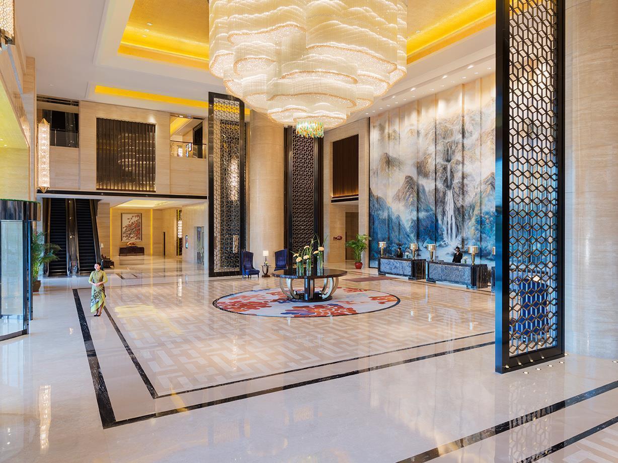 ホテル Wanda Realm Guangzhou Zengcheng エクステリア 写真