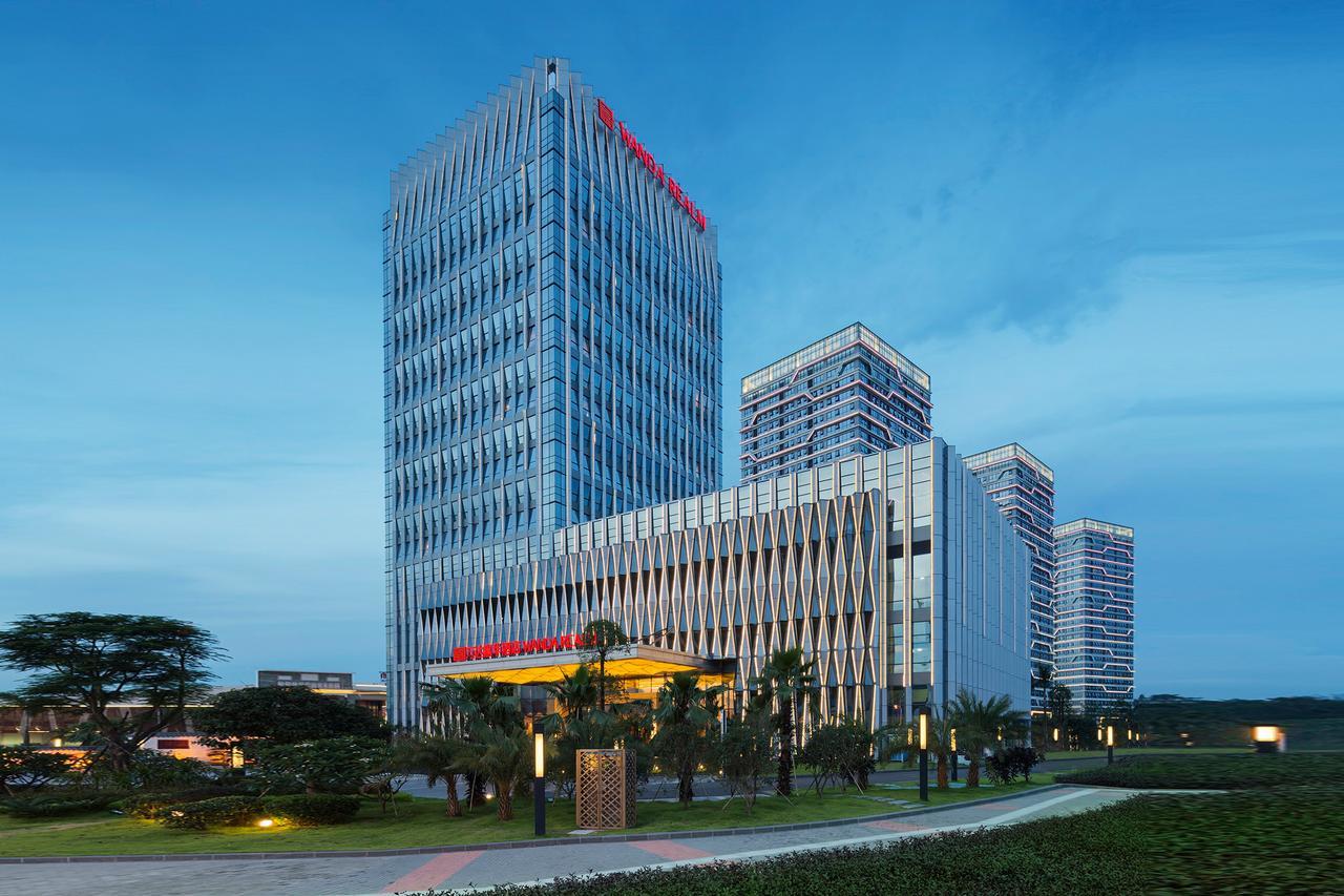 ホテル Wanda Realm Guangzhou Zengcheng エクステリア 写真