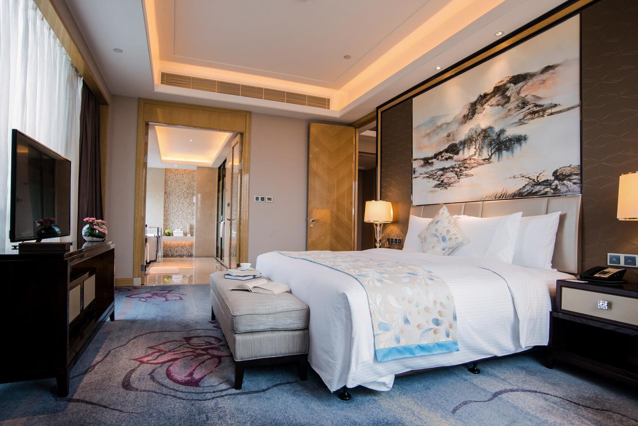 ホテル Wanda Realm Guangzhou Zengcheng エクステリア 写真